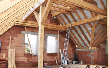 Pengenffordd attic trusses