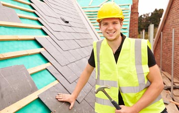 find trusted Pengenffordd roofers in Powys