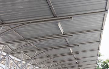 installing Pengenffordd metal roofing