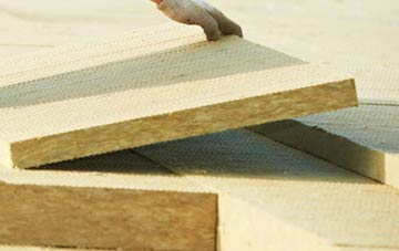 measuring Pengenffordd tapered insulation