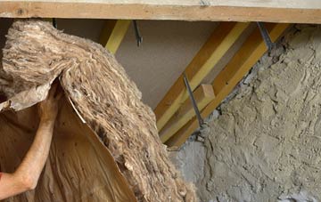 Pengenffordd pitched roof insulation costs
