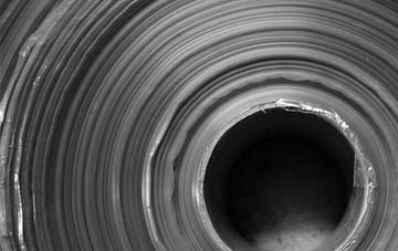 Pengenffordd pvc roof replacement