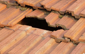 roof repair Pengenffordd, Powys